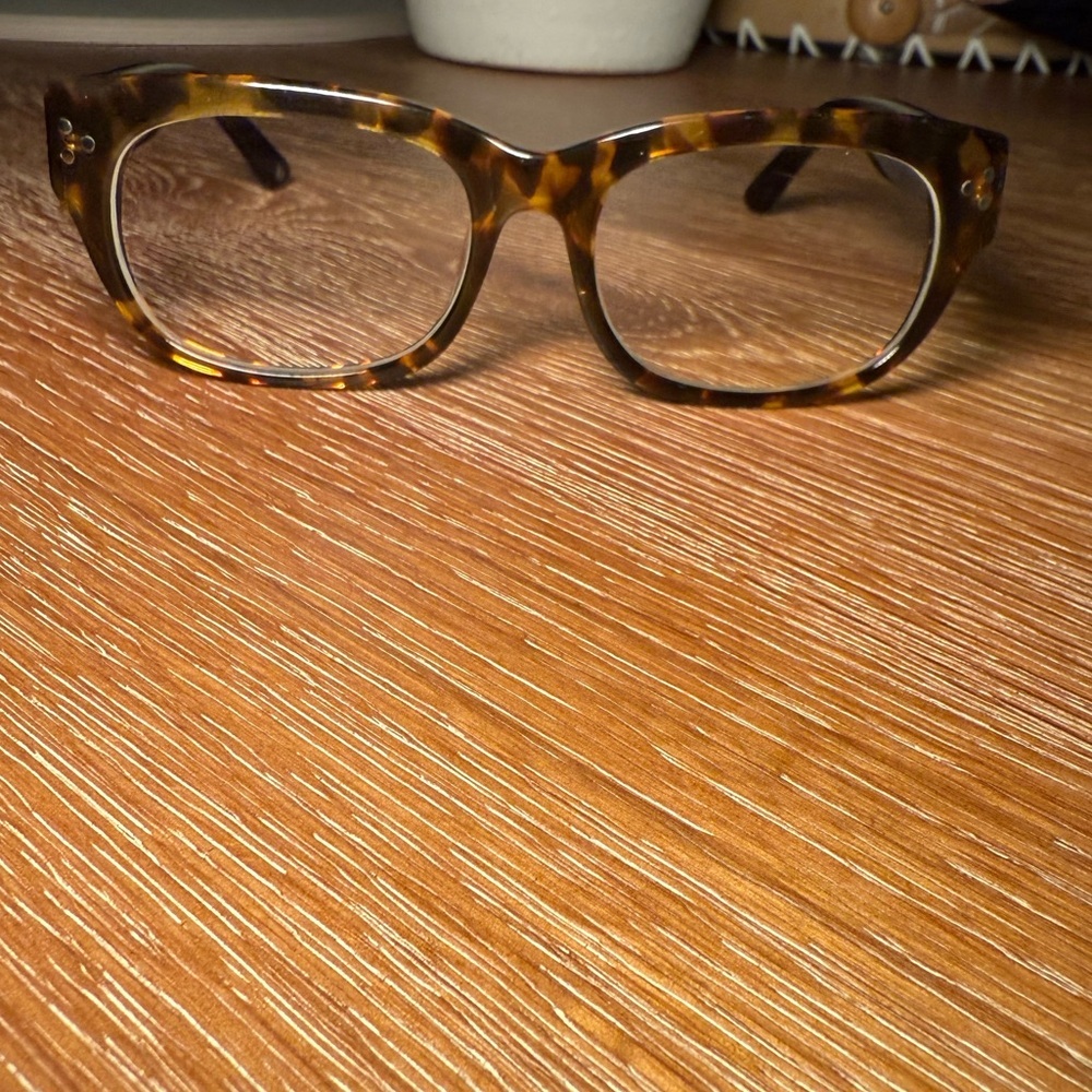 Tortoise blue light Eyeglasses